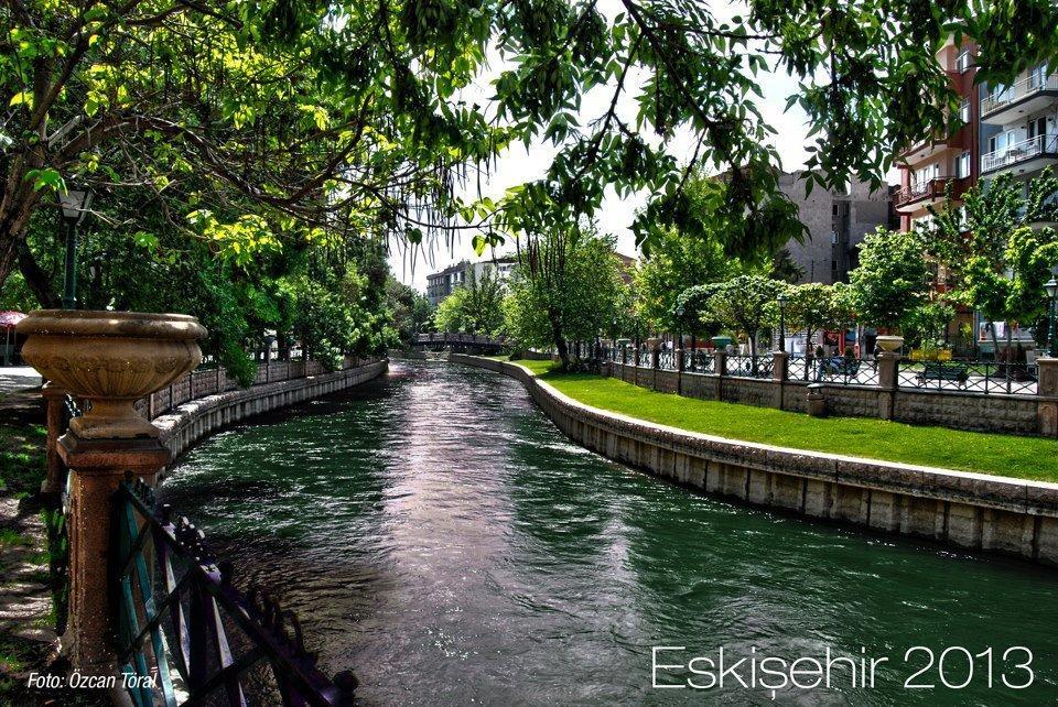 Es Albatros Hotel Eskisehir Exterior foto