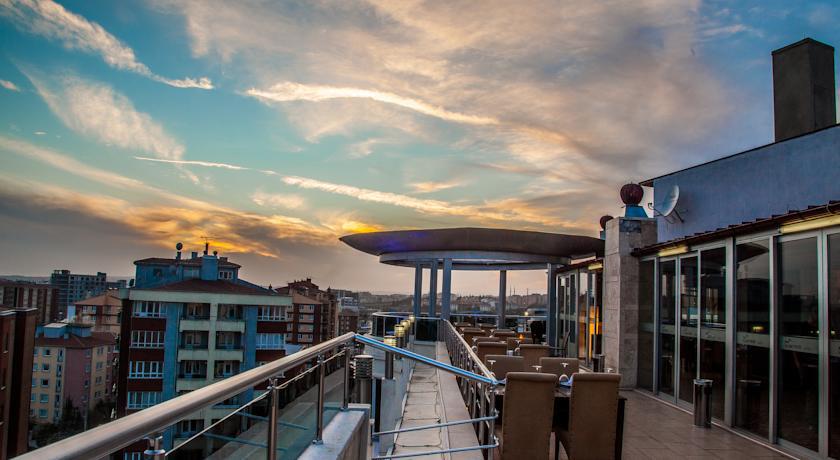 Es Albatros Hotel Eskisehir Exterior foto