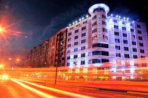 Es Albatros Hotel Eskisehir Exterior foto