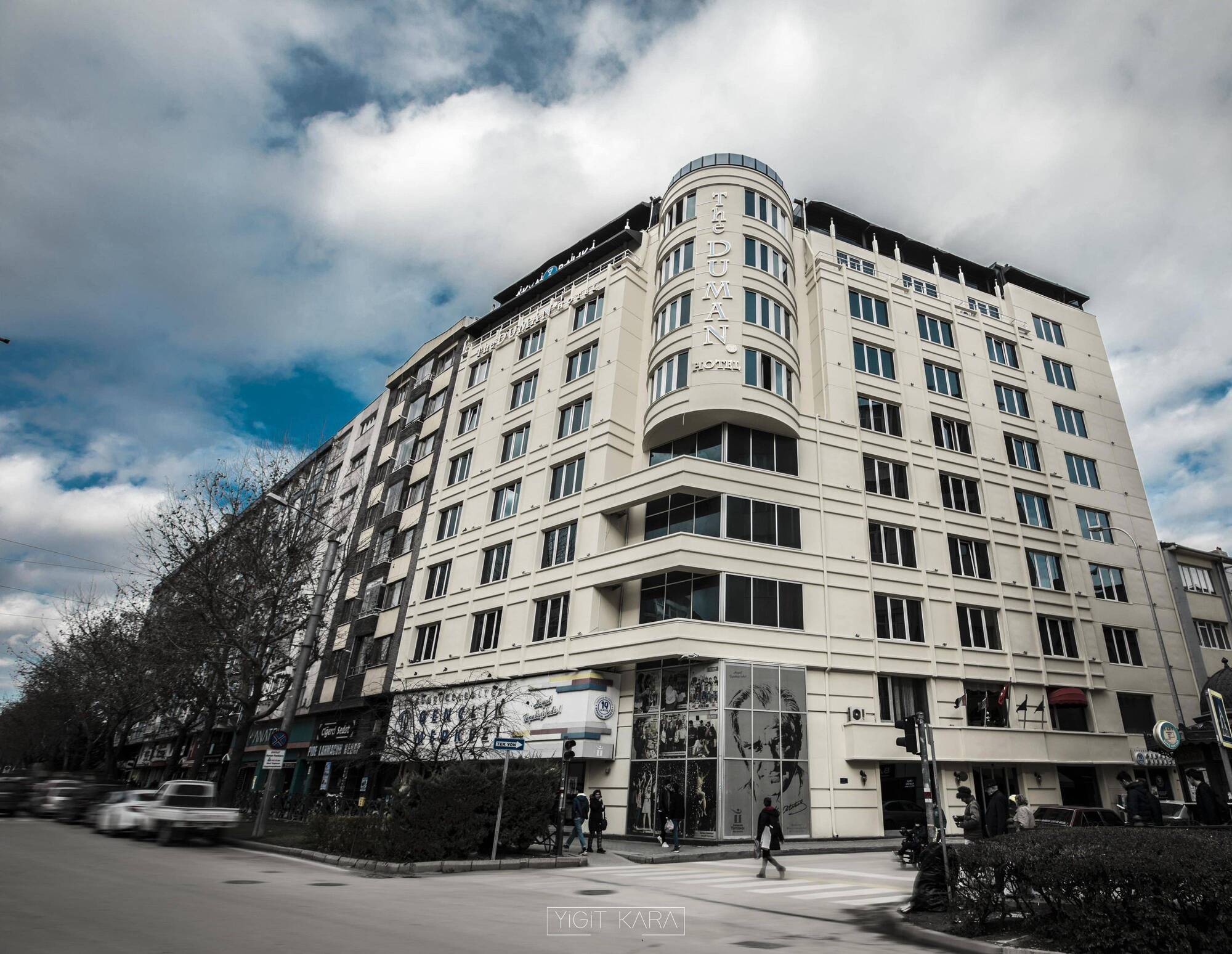 Es Albatros Hotel Eskisehir Exterior foto